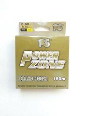 Шнур RS Power Zone 150м 0.19мм 15.2 кг