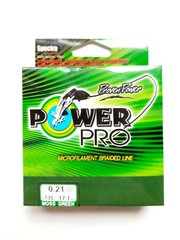 Шнур рыболовный Power Pro 135 м 0.21мм 17.1кг