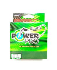 Шнур рыболовный Power Pro 135 м 0.19мм 15.2кг