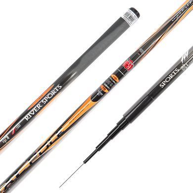 Удилище маховое карбоновое River Sports Fishing Mistral pole superstrong 6м up to 80 g