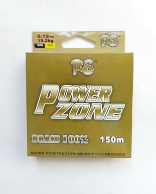 Шнур RS Power Zone 150м 0.50мм 42.7 кг